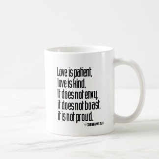 1 Corinthians 13:4 Coffee Mug