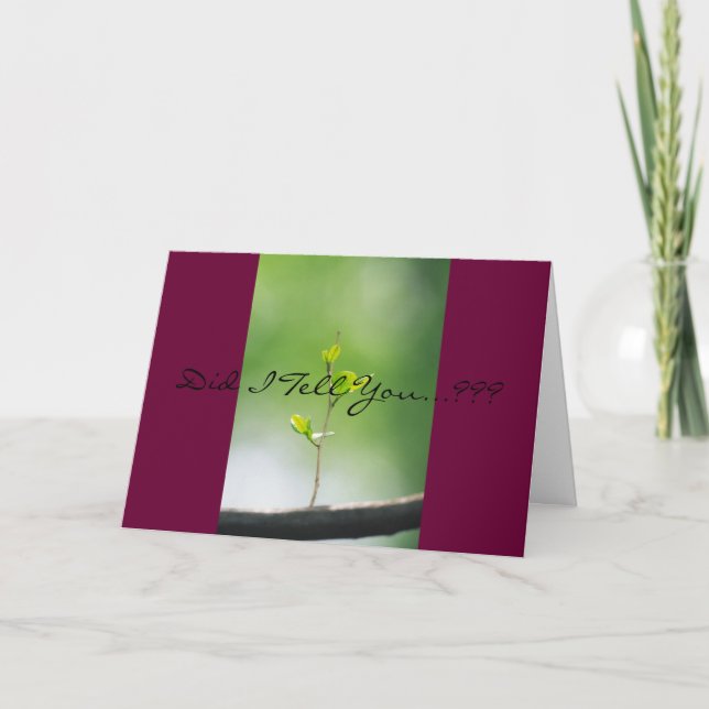 1 Corinthians 13:8-10 Card (Front)