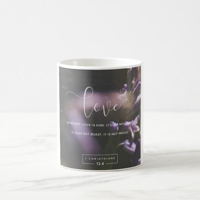 1 Corinthians 13: Coffee Mug (Center)