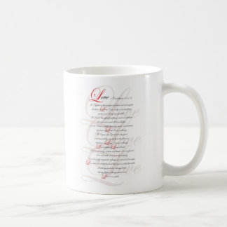 1 Corinthians 13 Coffee Mug