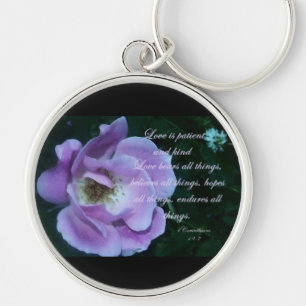 1 Corinthians 13 Key Ring