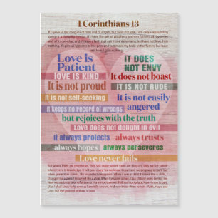 1 Corinthians 13 - Love