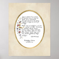 1 Corinthians 13, Love Chapter Christian Scripture