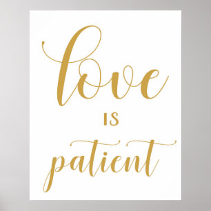 1 Corinthians 13 - Wedding Aisle Signs