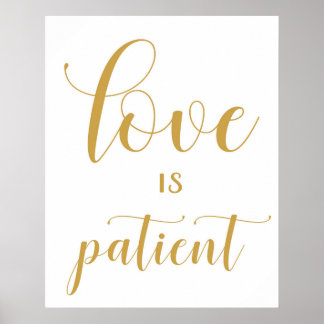 1 Corinthians 13 - Wedding Aisle Signs