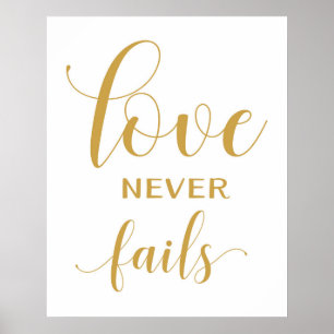 1 Corinthians 13 - Wedding Aisle Signs