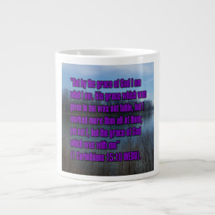 1 Corinthians 15:10 WEBU Mug