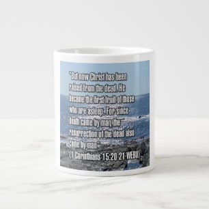 1 Corinthians 15:20–21 WEBU Mug