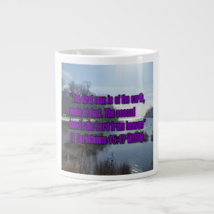 1 Corinthians 15:47 WEBU Mug