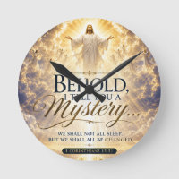 1 Corinthians 15:51 Behold I Tell You A Mystery