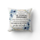 1 Corinthians 15:58 Inspirational Verse Floral
