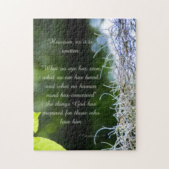 1 Corinthians 2 9 puzzle (Vertical)