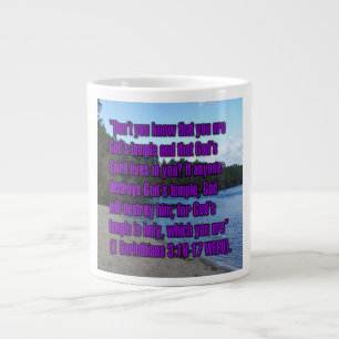 1 Corinthians 3:16–17 WEBU Mug