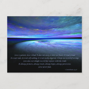 1 Corinthians 4:8 Postcard