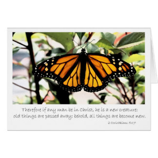 1 Corinthians 5:17 If any man be in Christ