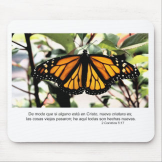 1 Corinthians 5:17 Spanish If any man be in Christ Mouse Mat