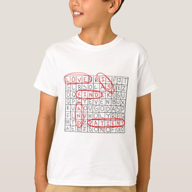 1 Corinthians  T-Shirt (Front)