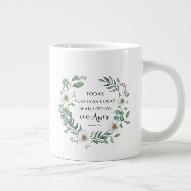 1 Corintios mug (Right)