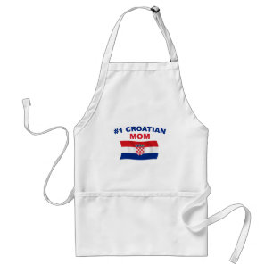 #1 Croatian Mum Standard Apron