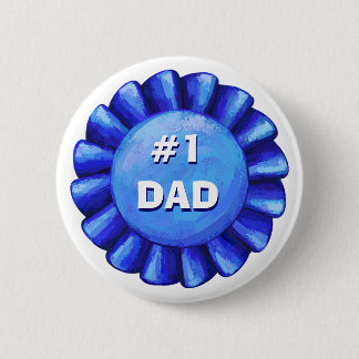 #1 Dad Blue Badge