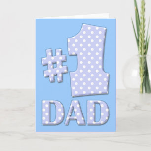 #1 DAD CARD