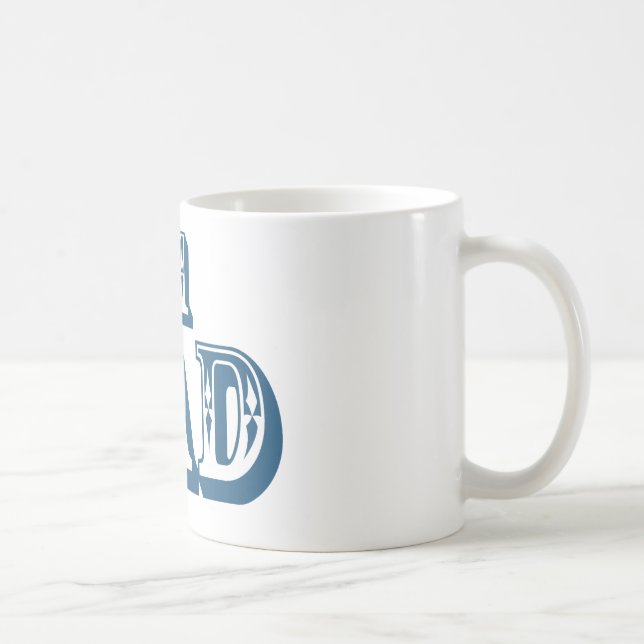 #1 Dad Coffee Mug (Right)