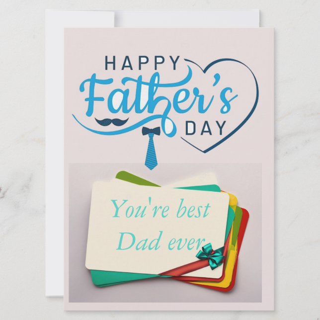 "#1 Dad" father's day  (Front)