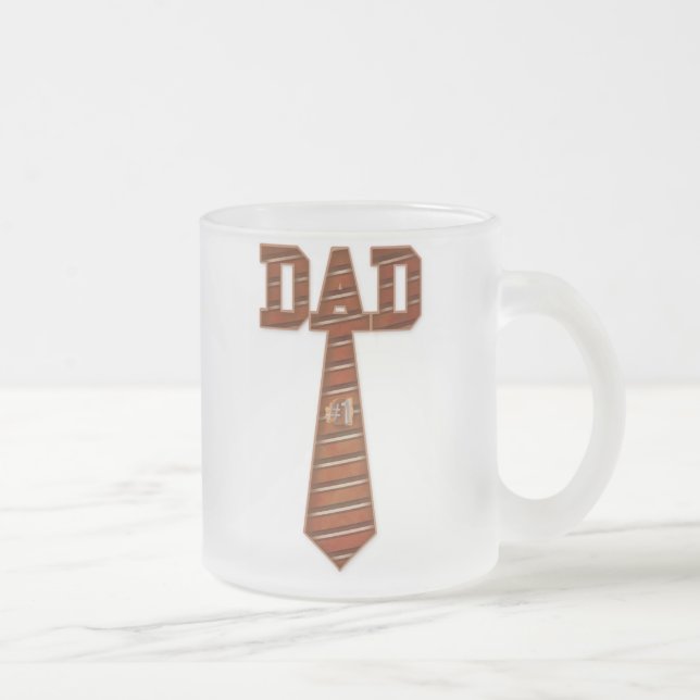 #1 dad frosted mug (Right)