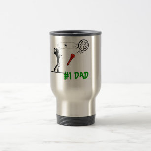 # 1 dad golf coffee mug