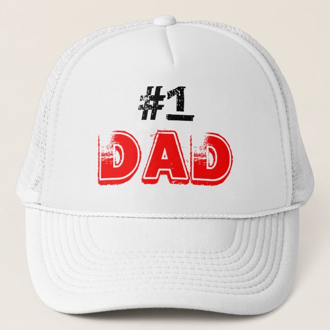 #1 Dad Hat (Front)