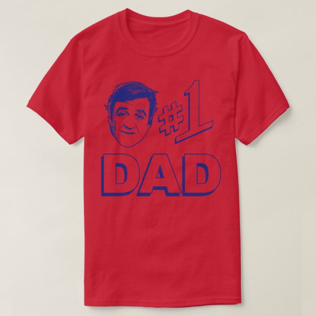 1 Dad Morty T-Shirt (Design Front)