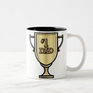 #1 Dad mug