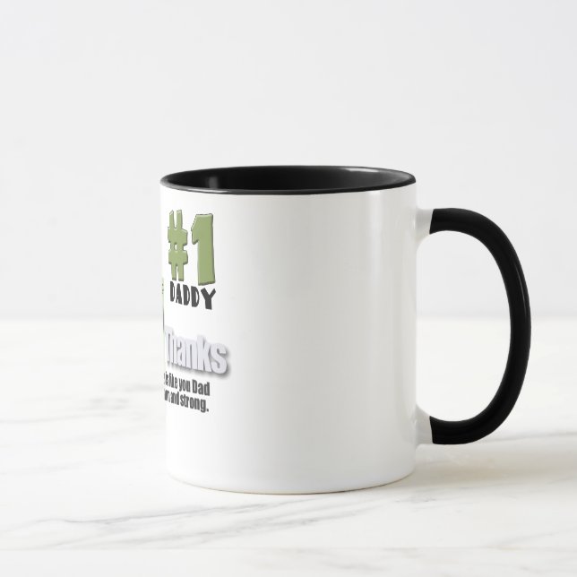 #1 Dad Mug (Right)