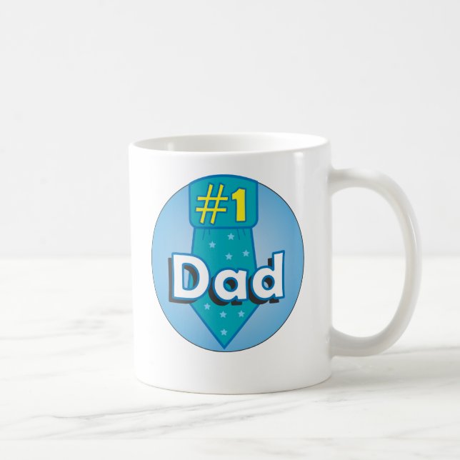 #1 Dad Mug (Right)