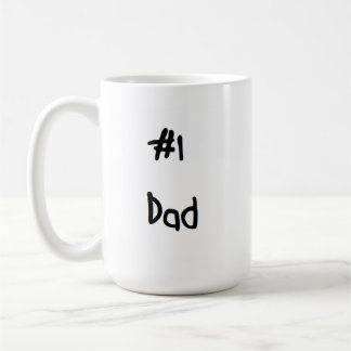 #1 Dad Mug