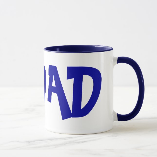 #1 Dad Mug (Right)