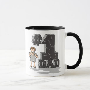 #1 Dad Mug