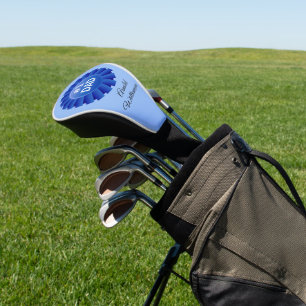 #1 DAD personalize with Name Golf Head Cover