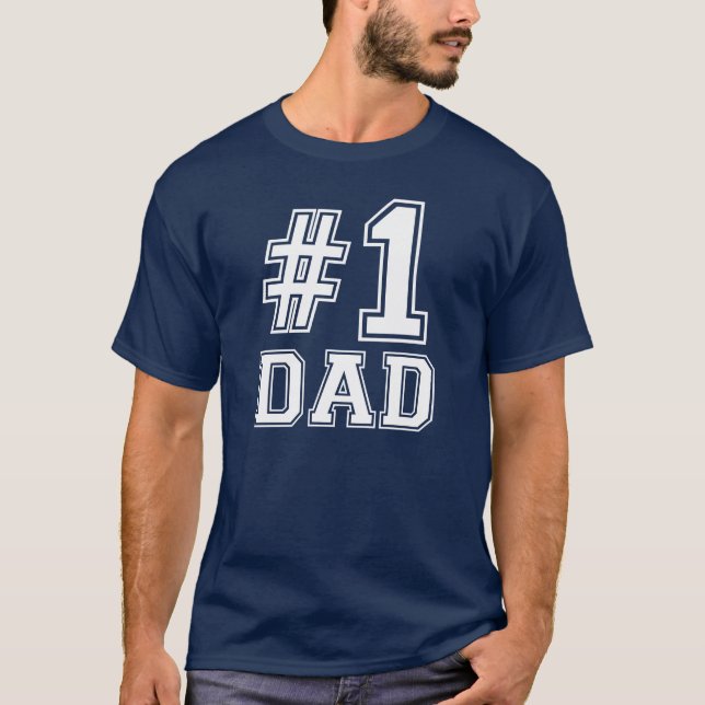 #1 Dad Shirt (Front)