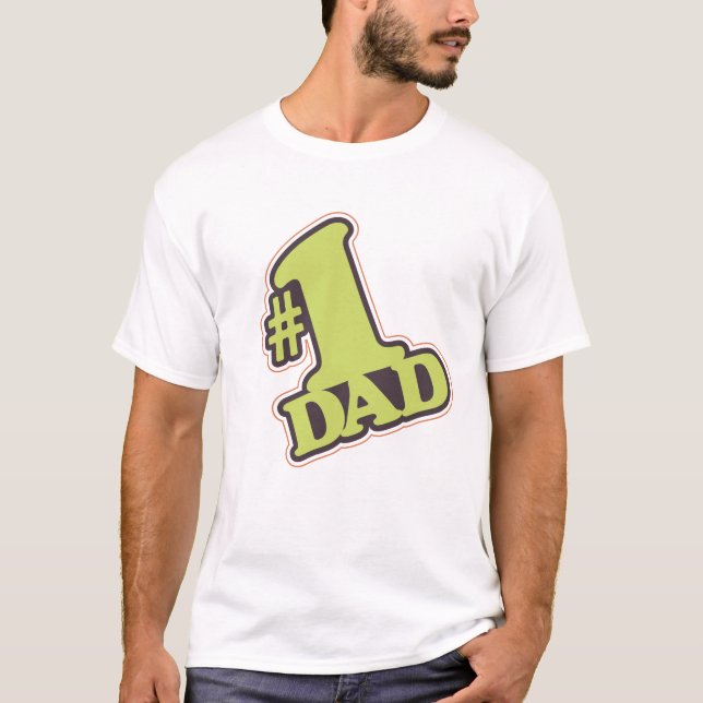 #1 Dad Shirt (Front)
