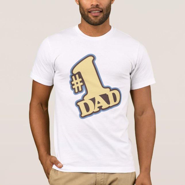 #1 Dad Shirt (Front)