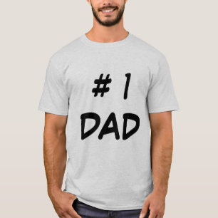 # 1 Dad Shirt - Funny Father Gift