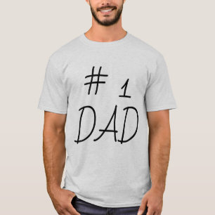 # 1 Dad Shirt - Funny Father Gift