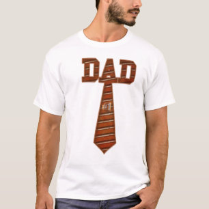 #1 dad t-shirt