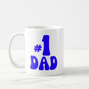 #1 Dad – The Best of the Best Coffee Mug