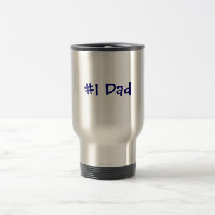 #1 Dad Travel Mug