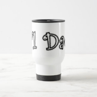 #1 Dad Travel Mug