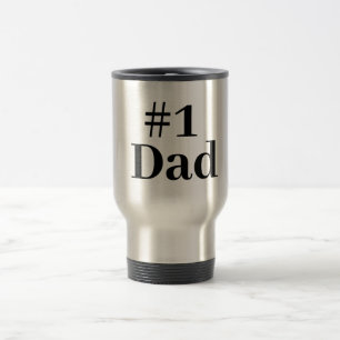 #1 Dad Travel Mug