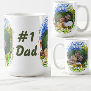 #1 Dad Yelapa Scenic Path View 0819 Coffee Mug
