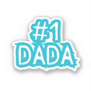 #1 Dada   Best Dad Father Daddy New Dad